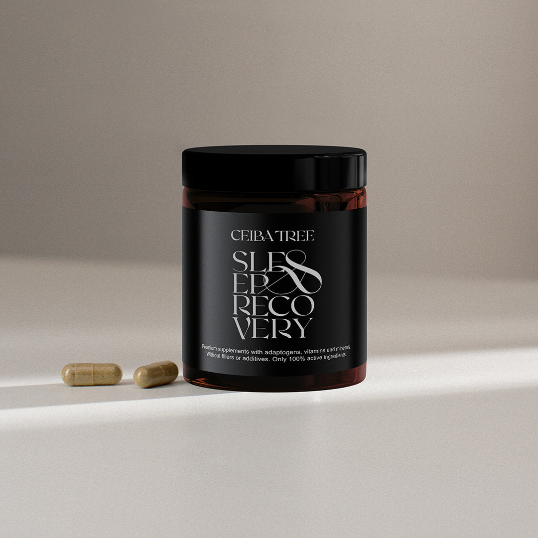 Sleep & Recovery glasburk 2 kapslar