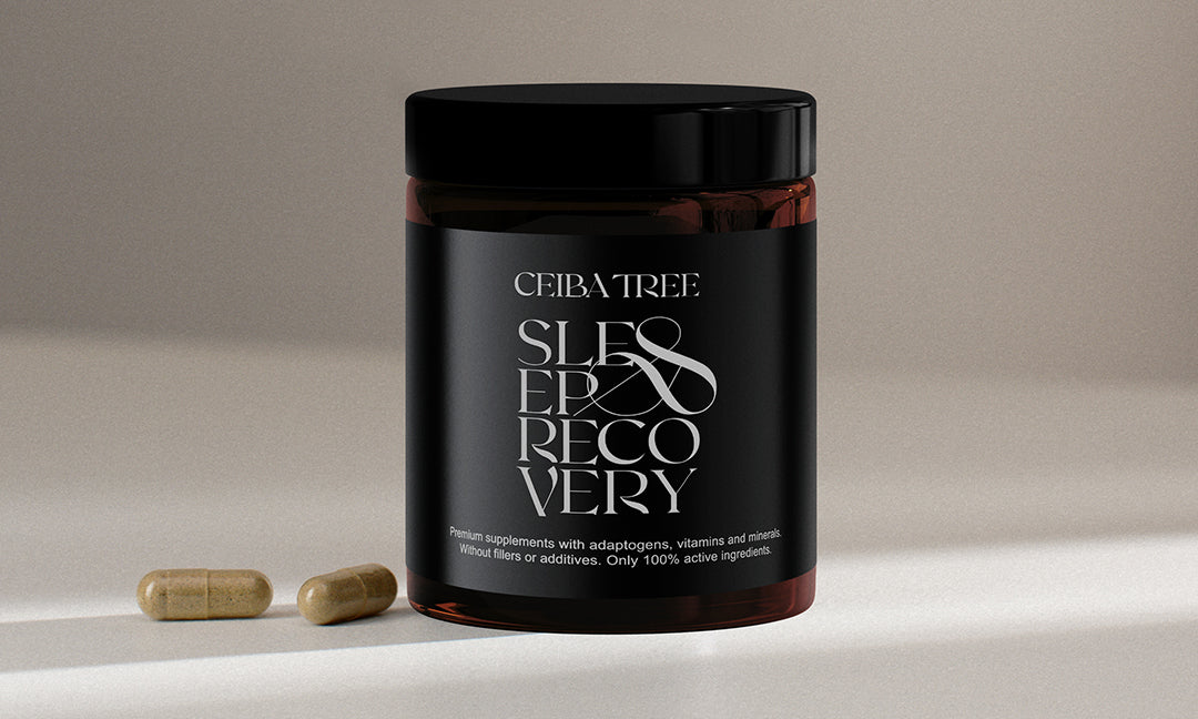 Sleep & Recovery glasburk 2 kapslar