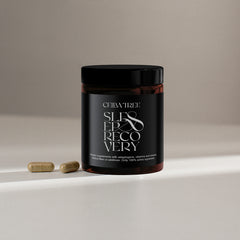 Sleep & Recovery glasburk 2 kapslar